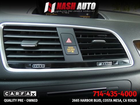 Used 2018 Audi Q3 2.0T Premium Plus w/ Premium Plus Package AWD/4WD image 62