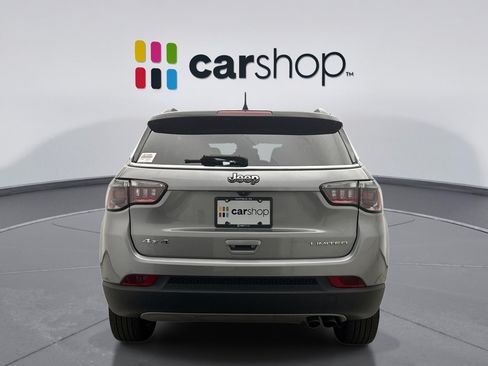 Used 2022 Jeep Compass Limited AWD/4WD image 4