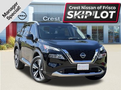 Certified 2022 Nissan Rogue Platinum w/ Head-Up Display Package