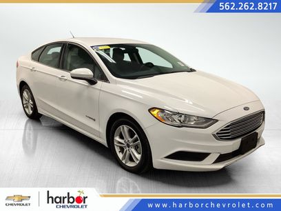 Used 2018 Ford Fusion S