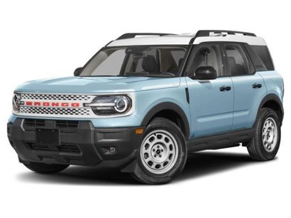 Certified 2025 Ford Bronco Sport Heritage w/ Convenience Package