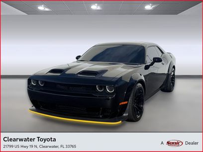 Used 2022 Dodge Challenger SRT Hellcat