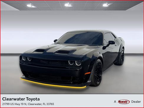 Used 2022 Dodge Challenger SRT Hellcat RWD image 1
