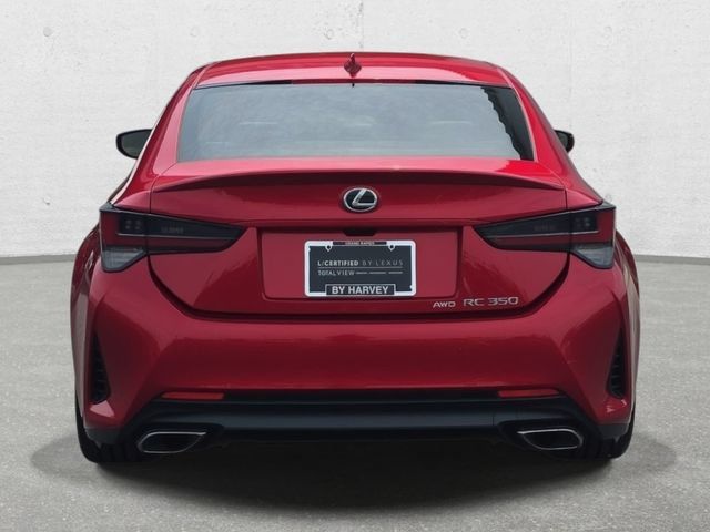 Certified 2024 Lexus RC 350 F Sport AWD/4WD image 6