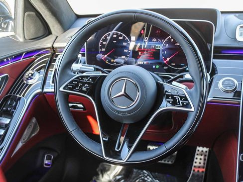 New 2026 Mercedes-Benz S 580 4MATIC Sedan image 15