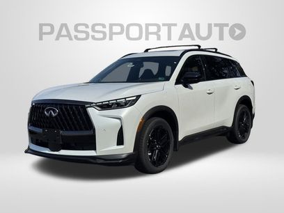 New 2026 INFINITI QX60 Luxe w/ Dark Cargo Package