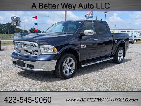 Used 2017 RAM 1500 Laramie w/ Convenience Group AWD/4WD image 1