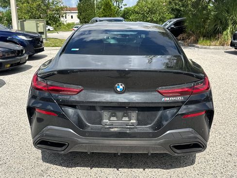 Used 2021 BMW M850i Gran Coupe xDrive w/ M Carbon Exterior Package AWD/4WD image 5