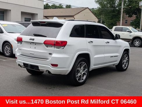 Certified 2020 Jeep Grand Cherokee Overland AWD/4WD image 3