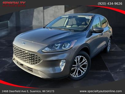 Used 2022 Ford Escape SEL