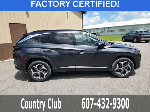 Certified 2023 Hyundai Tucson Limited AWD/4WD image 9