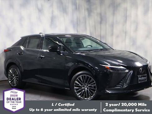 Certified 2023 Lexus RZ 450e Premium w/ Cold Area Package AWD/4WD image 1