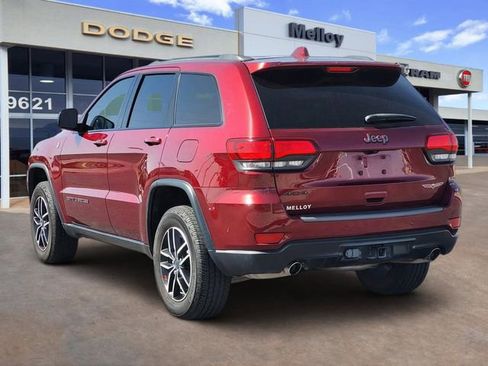 Used 2021 Jeep Grand Cherokee Trailhawk AWD/4WD image 3