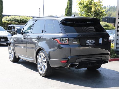 Used 2019 Land Rover Range Rover Sport Autobiography AWD/4WD image 6
