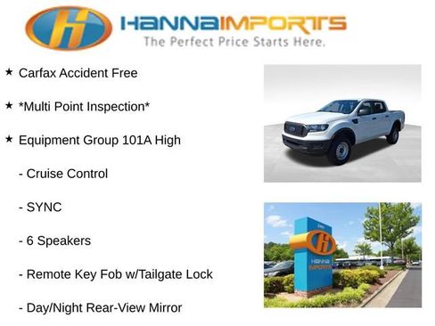 Used 2023 Ford Ranger XL w/ Equipment Group 101A High RWD image 8