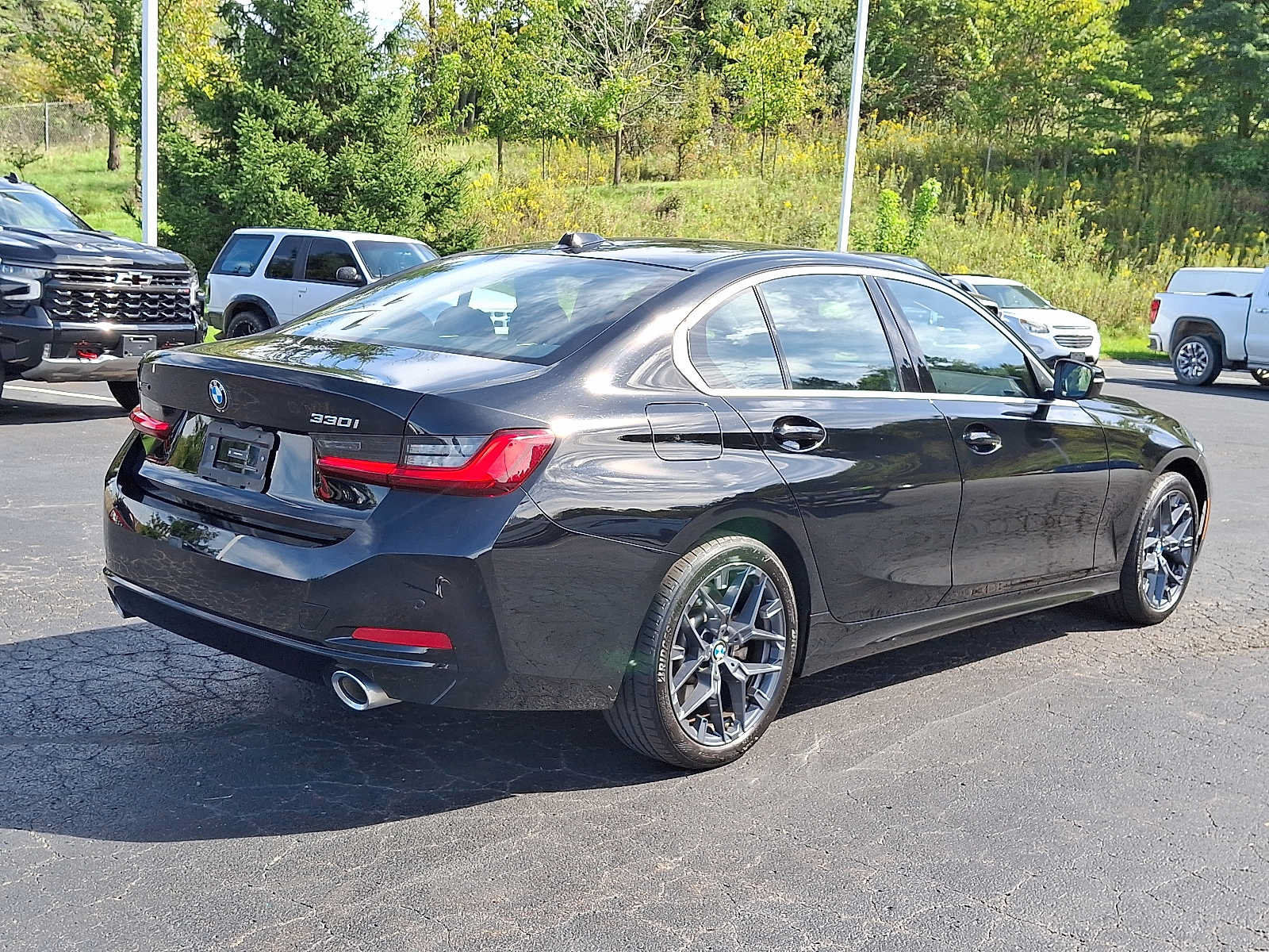 Used 2026 BMW 330i xDrive Sedan AWD/4WD image 6