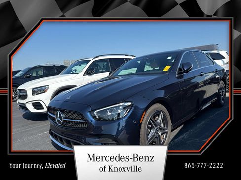 Used 2023 Mercedes-Benz E 350 4MATIC Sedan image 1