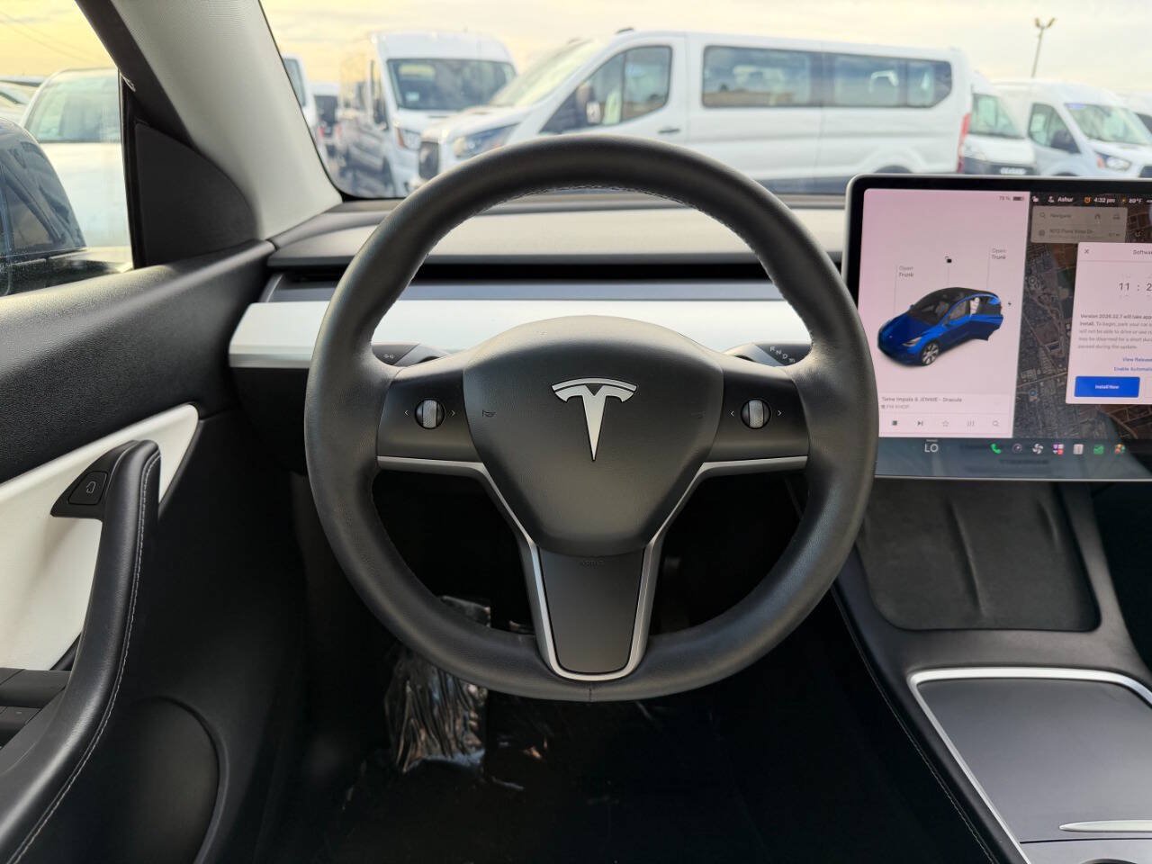 Used 2021 Tesla Model Y Long Range AWD/4WD image 23