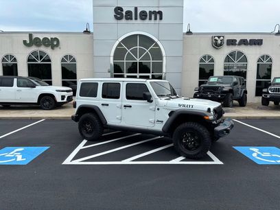 Used 2024 Jeep Wrangler Unlimited