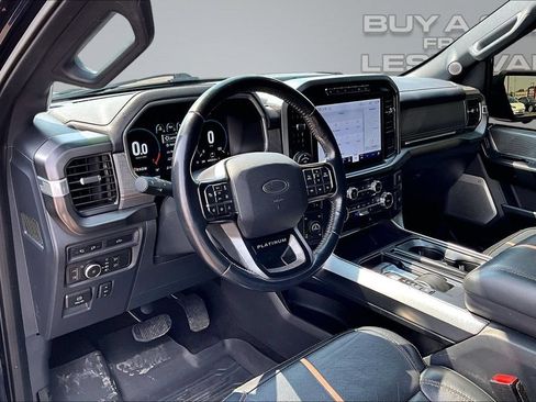 Used 2022 Ford F150 Platinum w/ Equipment Group 701A High AWD/4WD image 14