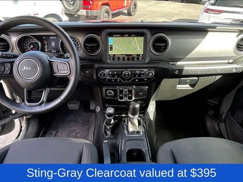 Used 2022 Jeep Wrangler Unlimited Sport image 15