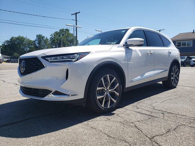 Certified 2024 Acura MDX w/ Technology Package AWD/4WD image 4