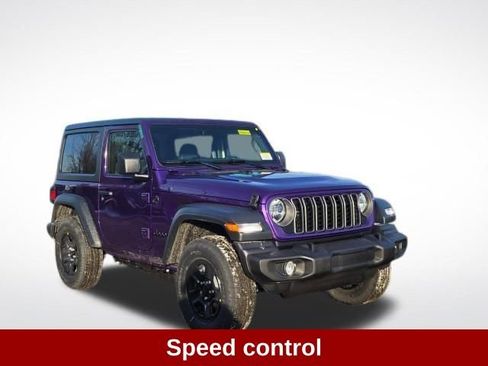 New 2026 Jeep Wrangler Sport image 11