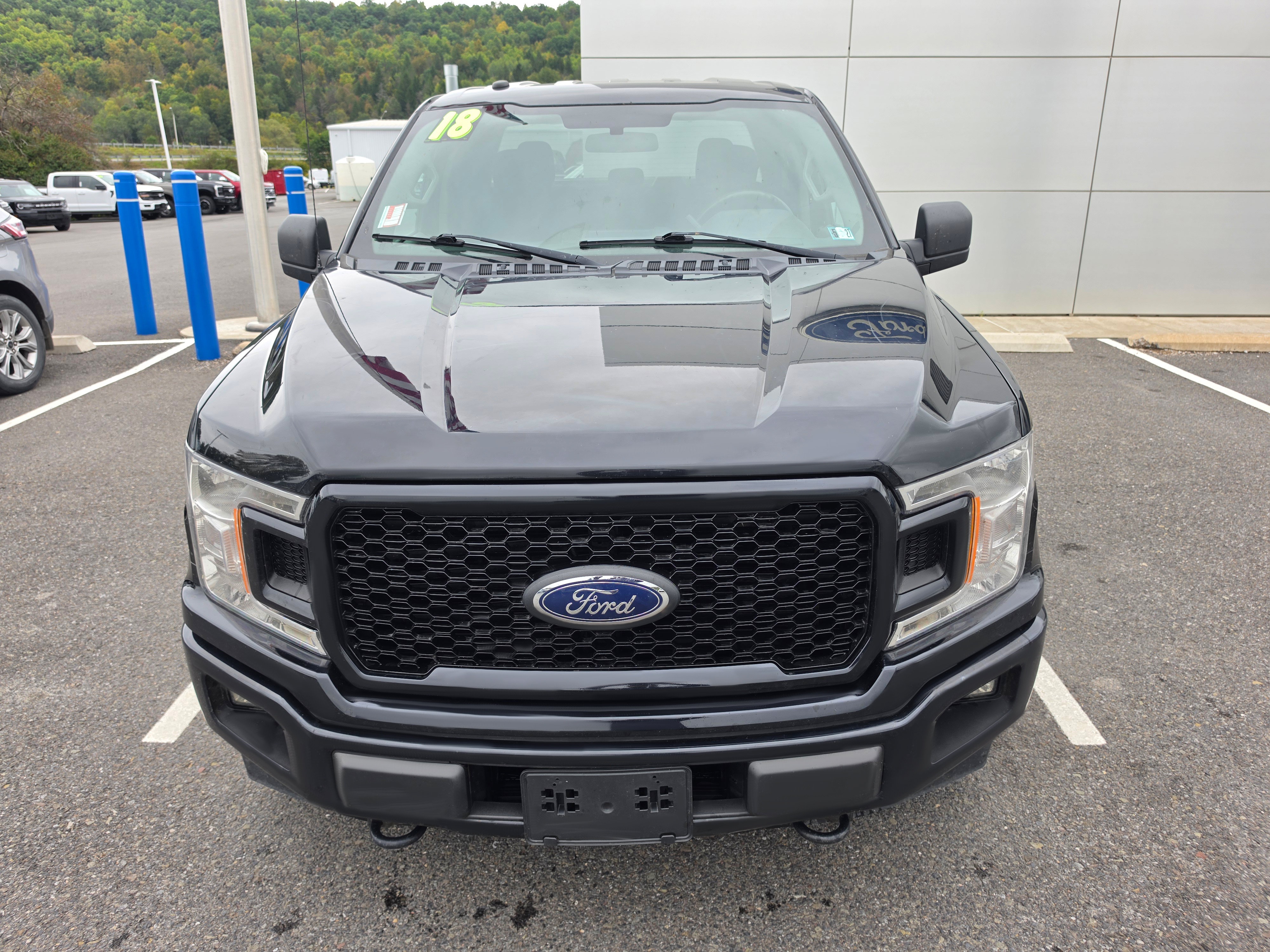 Used 2018 Ford F150 XL w/ Equipment Group 101A Mid AWD/4WD image 8