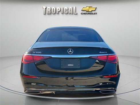 Used 2023 Mercedes-Benz S 500 4MATIC w/ AMG Line image 4