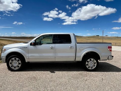 Used 2013 Ford F150 Platinum AWD/4WD image 2