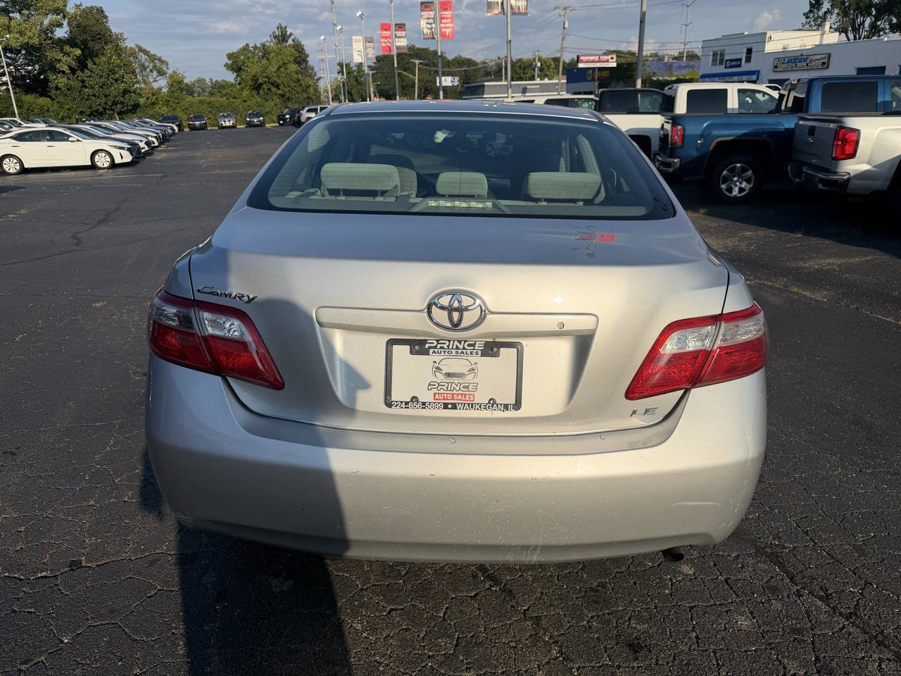 Used 2008 Toyota Camry LE FWD image 6