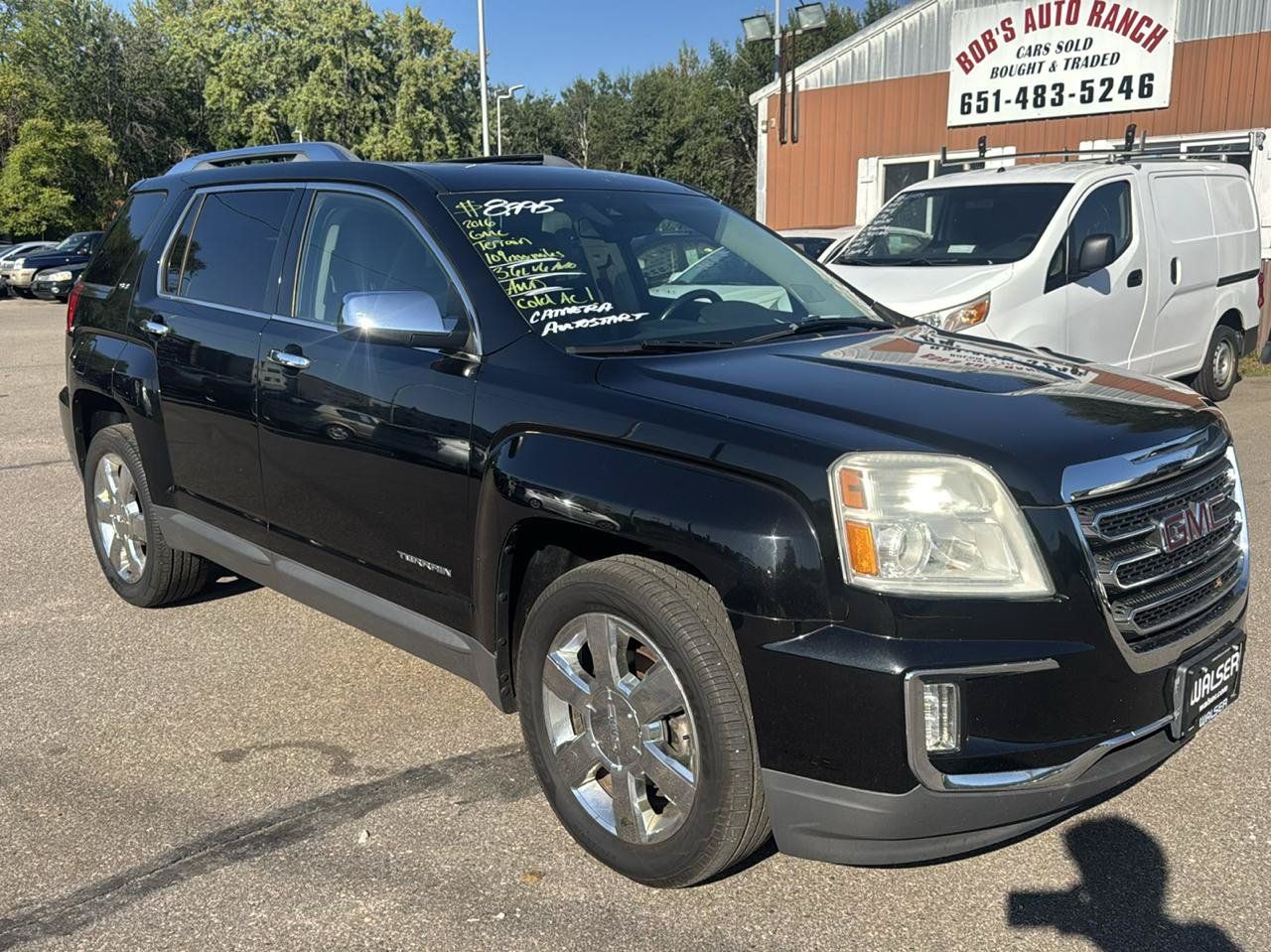 Used 2016 GMC Terrain SLT w/ Open Road Package AWD/4WD image 3