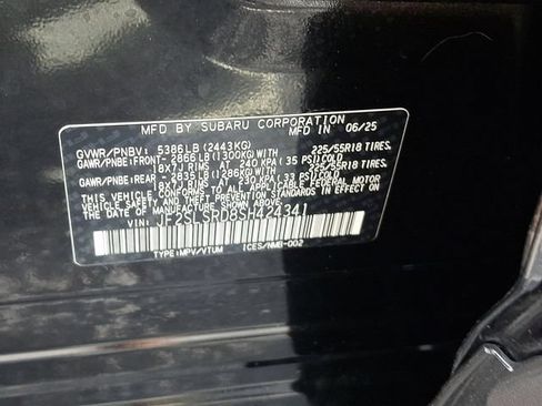 Used 2025 Subaru Forester Limited AWD/4WD image 56