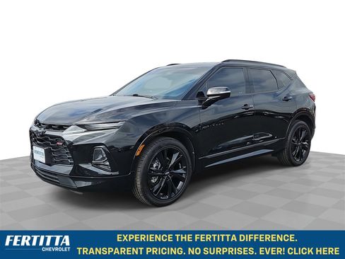 Certified 2022 Chevrolet Blazer RS w/ Enhanced Convenience Package image 1