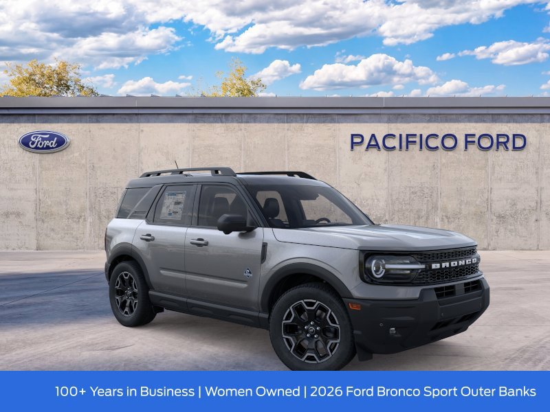 New 2026 Ford Bronco Sport Outer Banks w/ Outer Banks Tech Package+ AWD/4WD image 8