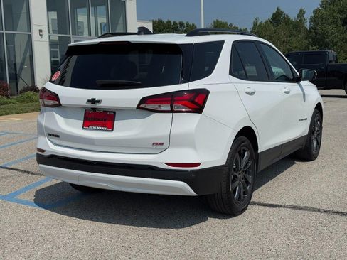 Used 2024 Chevrolet Equinox RS w/ RS Leather Package FWD image 4
