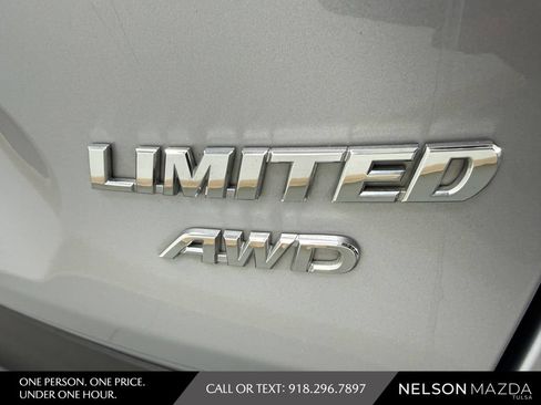 Used 2019 Toyota RAV4 Limited w/ Cold Weather Package AWD/4WD image 16