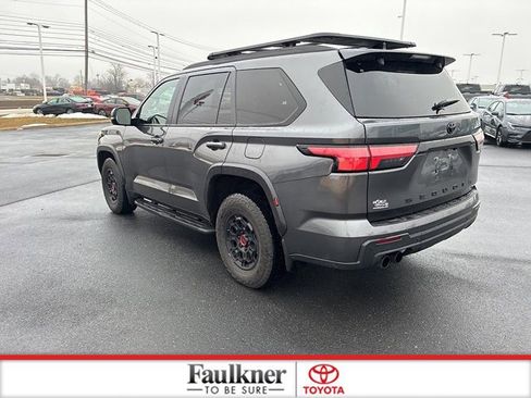 Certified 2025 Toyota Sequoia TRD Pro image 12