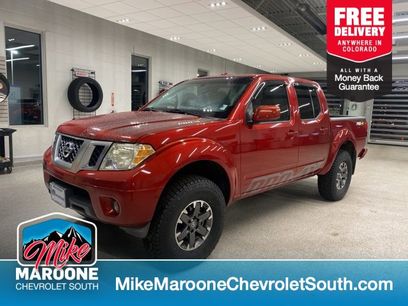 Used 2015 Nissan Frontier PRO-4X
