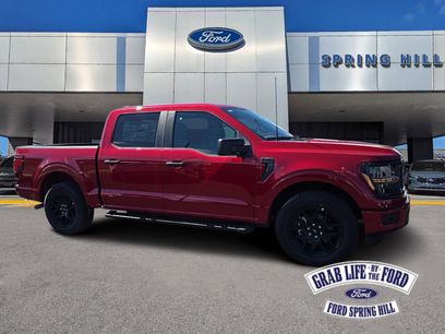 New 2025 Ford F150 STX w/ STX Black Appearance Package