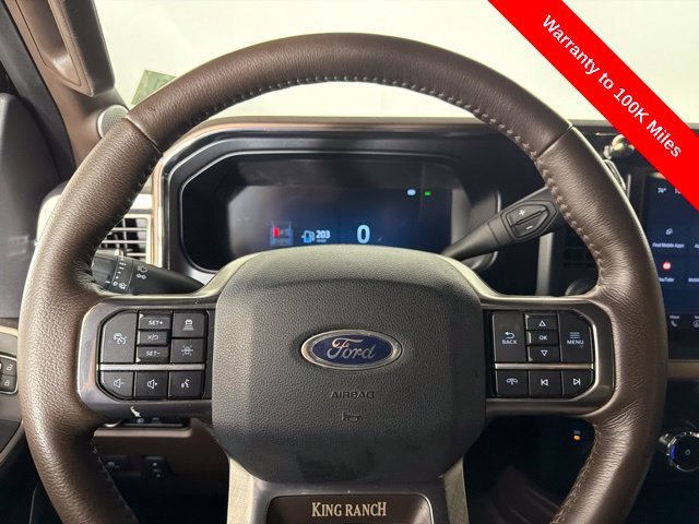 Certified 2024 Ford F350 King Ranch AWD/4WD image 25