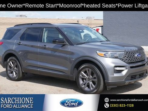 Used 2023 Ford Explorer XLT w/ Equipment Group 202A AWD/4WD image 1