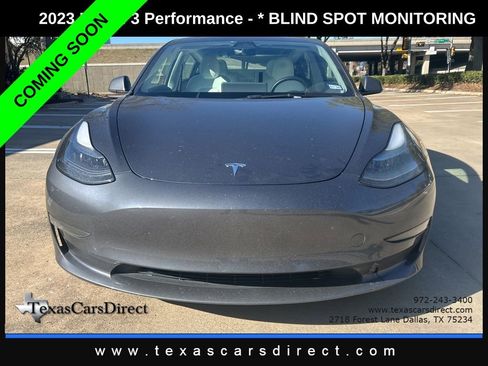 Used 2023 Tesla Model 3 Performance image 2