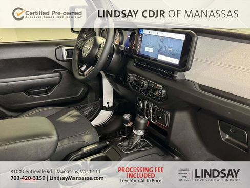 Certified 2024 Jeep Wrangler Unlimited Sport AWD/4WD image 12