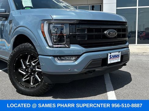 Used 2023 Ford F150 Platinum w/ Equipment Group 701A High AWD/4WD image 3