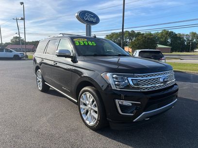 Used 2019 Ford Expedition Platinum