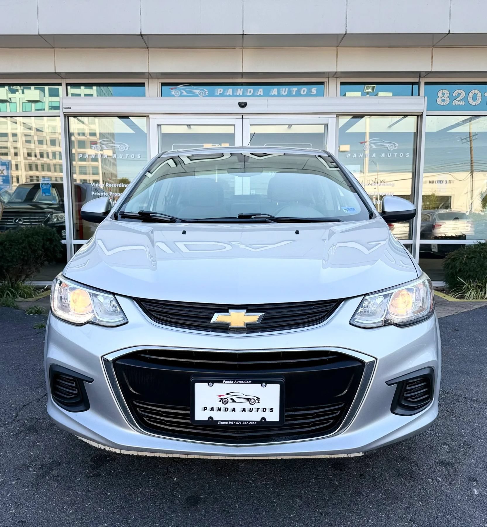 Used 2018 Chevrolet Sonic LS FWD image 2
