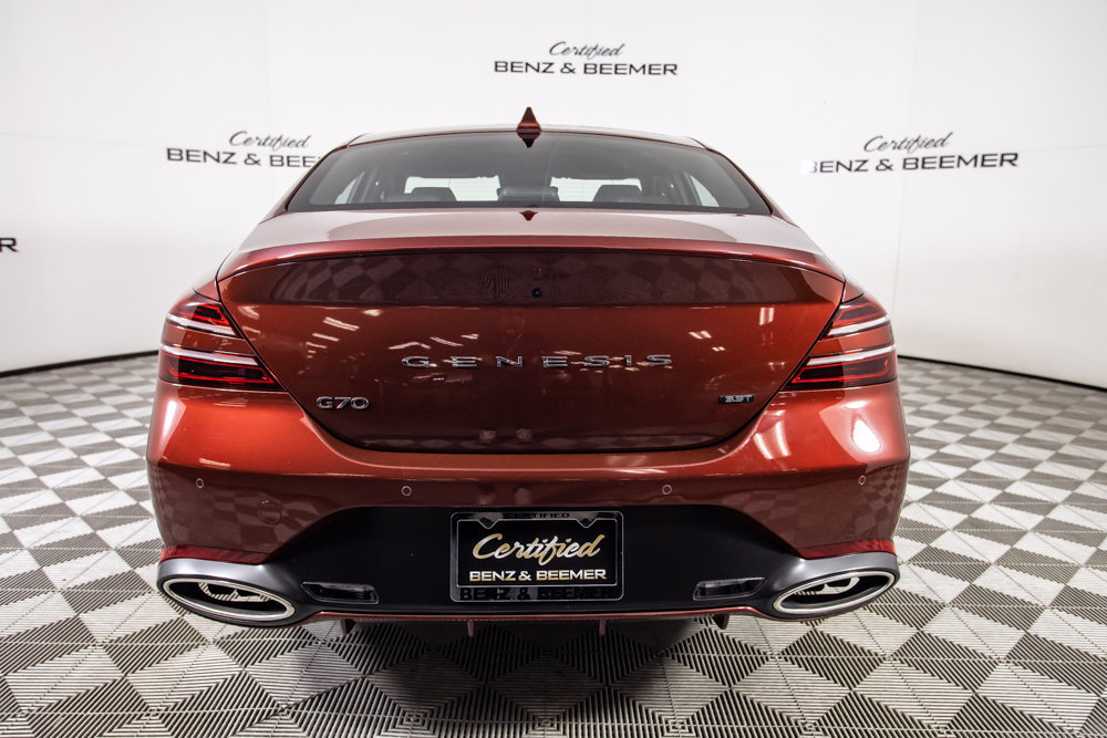 Used 2026 Genesis G70 3.3T Sport Prestige RWD image 7