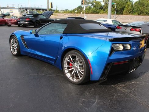 Used 2016 Chevrolet Corvette Z06 w/ 3LZ Preferred Equipment Group RWD image 14