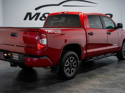 Used 2018 Toyota Tundra SR5 w/ TRD Off Road Package AWD/4WD image 4
